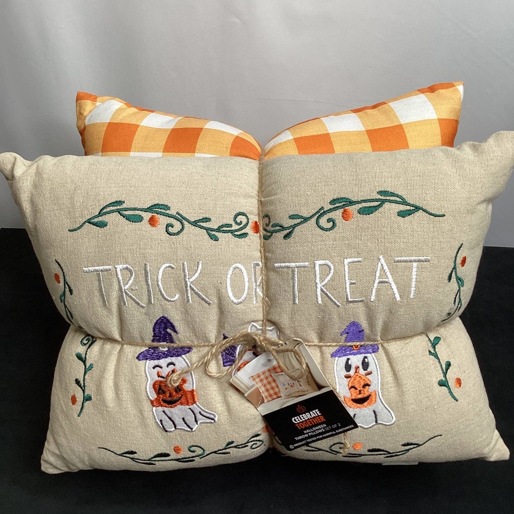 Pair Of Fall Pillows new with tags